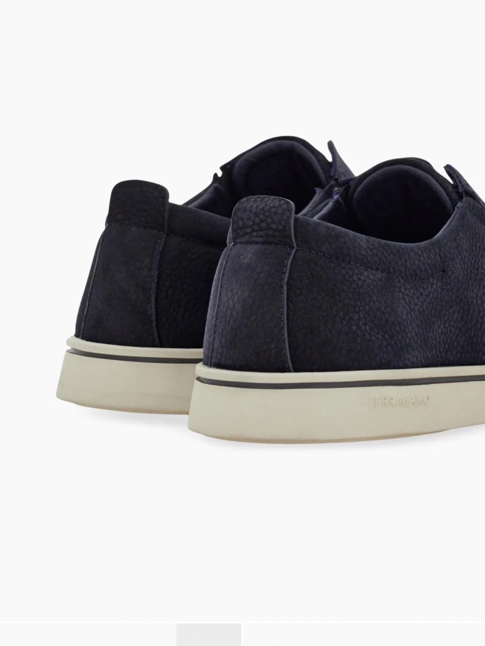 Ferragamo Alfie Suede Loafers